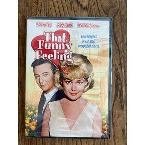 That Funny Feeling DVD Starring Sandra Dee Bobby Darin & Donald OConnor NEW